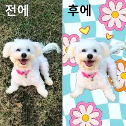 지우개 배경 - AI 빼다 screenshot