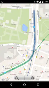 지하철 노선도 screenshot