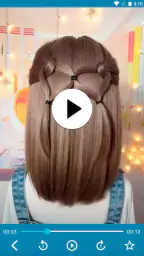 짧은 헤어 스타일 screenshot
