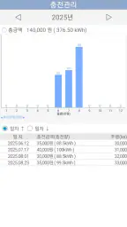 차량관리 차계부 screenshot