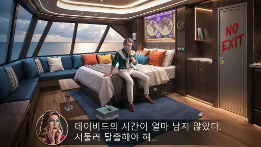추리 방탈출 게임: 퍼즐 Escape Room screenshot