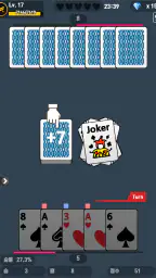 추억의 원카드 : 혼자하기 screenshot