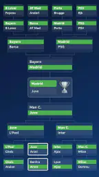 축구 커리어 시뮬레이터 게임 screenshot