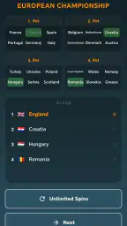 축구 커리어 시뮬레이터 게임 screenshot