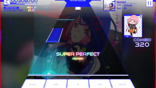 카미츠바키시 협주중. screenshot