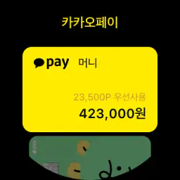 카카오페이 screenshot