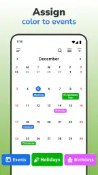 캘린더 2026: 심플 캘린더 screenshot