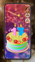 케이크 메이커: 생일 축하합니다 screenshot