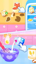 케이크 요리게임 - 베이킹 디저트 어린이게임 2세-5세 screenshot