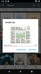 코믹스크린 - 만화, PDF 뷰어 screenshot