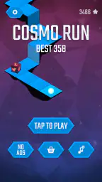 코스모런 - Cosmo Run screenshot