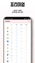 코인 다이어리 -  프리미엄, 매매일지, 물타기 계산 screenshot