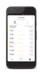 코인마스터 - 비트코인 이더리움 리플 시세 screenshot