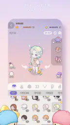 코코마인 산리오캐릭터즈 screenshot