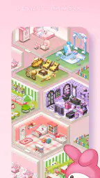 코코마인 산리오캐릭터즈 screenshot