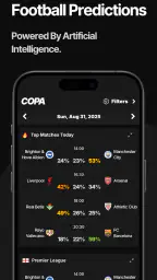 COPA: 축구 예측 screenshot
