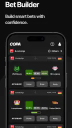 COPA: 축구 예측 screenshot
