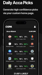 COPA: 축구 예측 screenshot