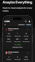COPA: 축구 예측 screenshot
