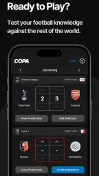 COPA: 축구 예측 screenshot