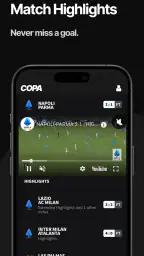 COPA: 축구 예측 screenshot