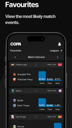 COPA: 축구 예측 screenshot