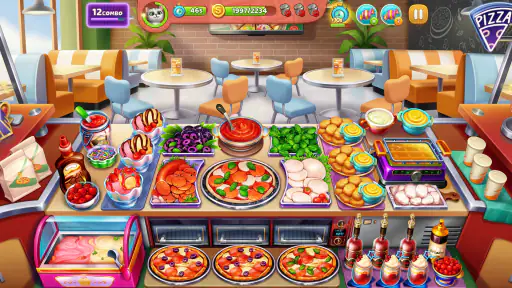 쿠킹 원더: 키친 대시 screenshot