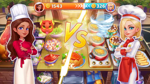 쿠킹 원더: 키친 대시 screenshot