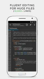 퀵에딧 텍스트 에디터 프로 (QuickEdit Pro) screenshot