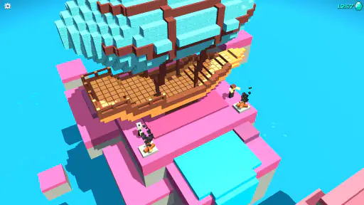 큐브 크래프트 (CubeCrafter) screenshot