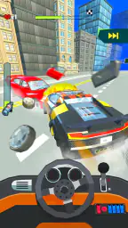 크레이지 러시 3D - 카 레이싱 screenshot