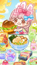 크리스탈 캔디: 먹방 ASMR screenshot
