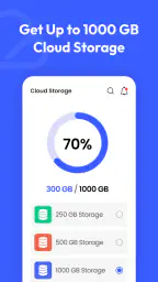 클라우드게이트: 클라우드 드라이브 백업 screenshot