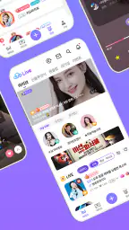 클럽 라이브 - 누구나 쉽게 즐기는 Live방송 screenshot
