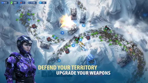 타워 디펜스 레전드 5 프로 screenshot