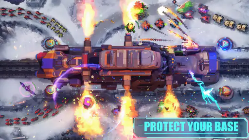 타워 디펜스 레전드 5 프로 screenshot