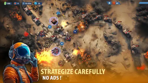 타워 디펜스 레전드 5 프로 screenshot