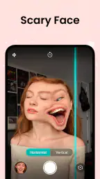 타임워프 스캔: 웃긴 얼굴 스캐너 screenshot