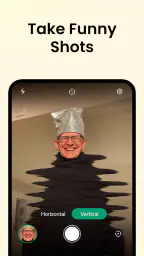 타임워프 스캔: 웃긴 얼굴 스캐너 screenshot