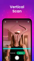 타임워프 스캔: 웃긴 얼굴 스캐너 screenshot