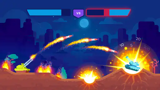 탱크 스타 – 모바일 PvP 로봇 탱크 게임 screenshot