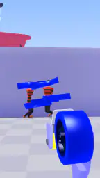 테이프 던지기 - 스티커 건 screenshot