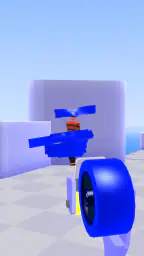 테이프 던지기 - 스티커 건 screenshot