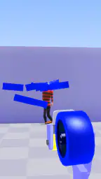 테이프 던지기 - 스티커 건 screenshot