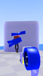 테이프 던지기 - 스티커 건 screenshot