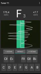 튜너 T1 screenshot