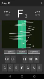 튜너 T1 screenshot