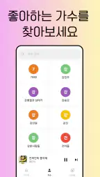 트로트 노래감상 - 7080 노래듣기 screenshot