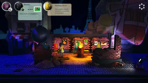 파스파투: 배고픈 예술가 screenshot