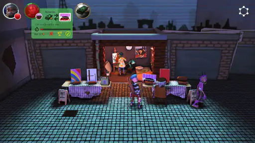 파스파투: 배고픈 예술가 screenshot